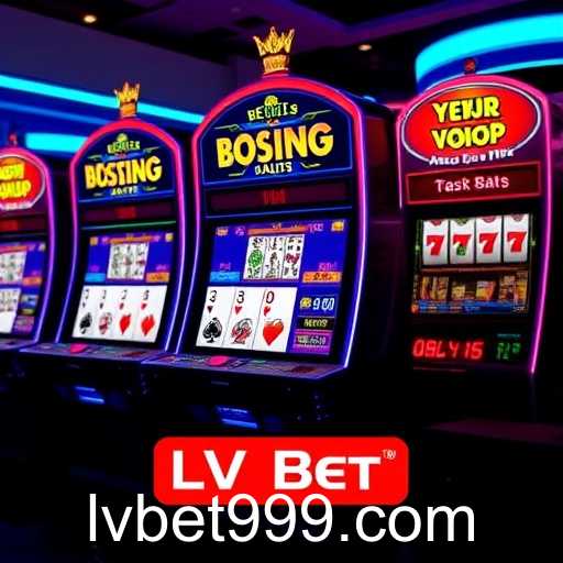 The Allure of Video Poker: Exploring the 'lvbet' Gaming Experience