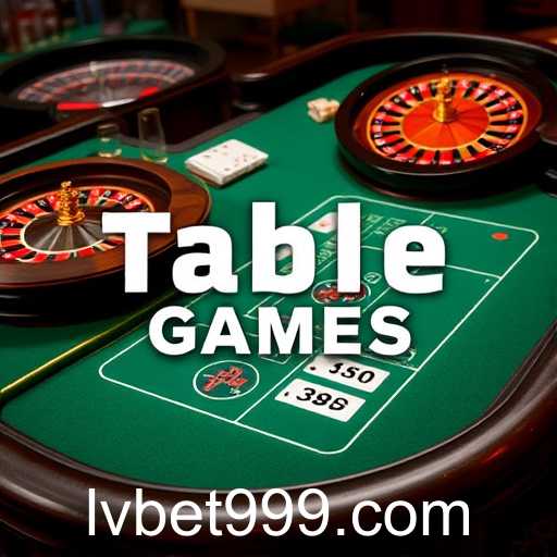 Exploring Table Games at LVBet: A Blend of Tradition and Technology